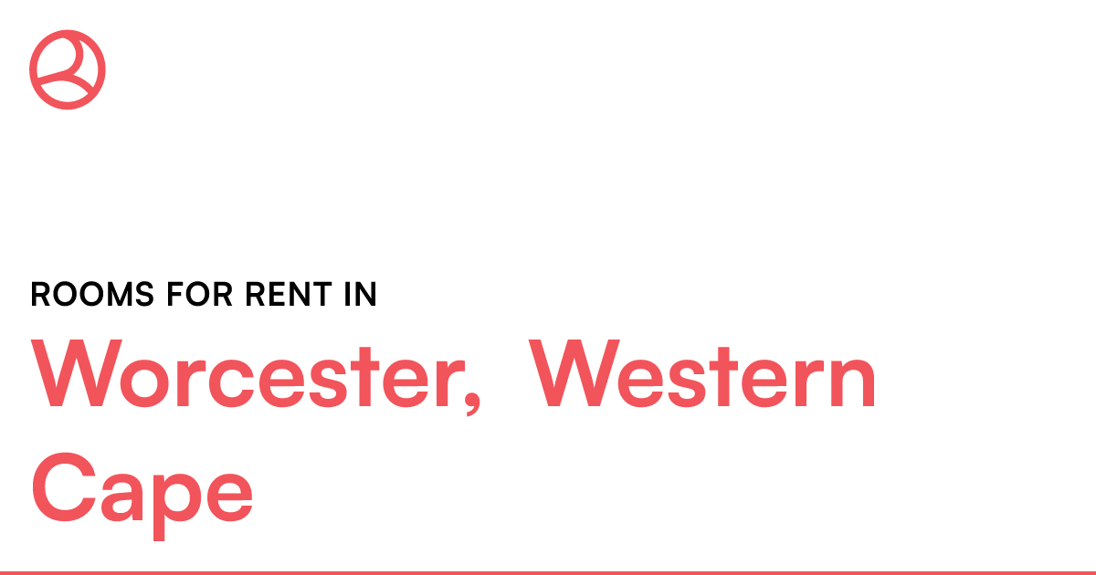 Worcester, Western Cape Rooms for Rent Roomies.co.za