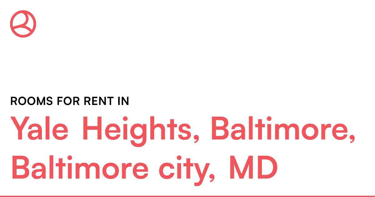 Yale Heights, Baltimore, Baltimore city, MD Rooms for... – Roomies.com