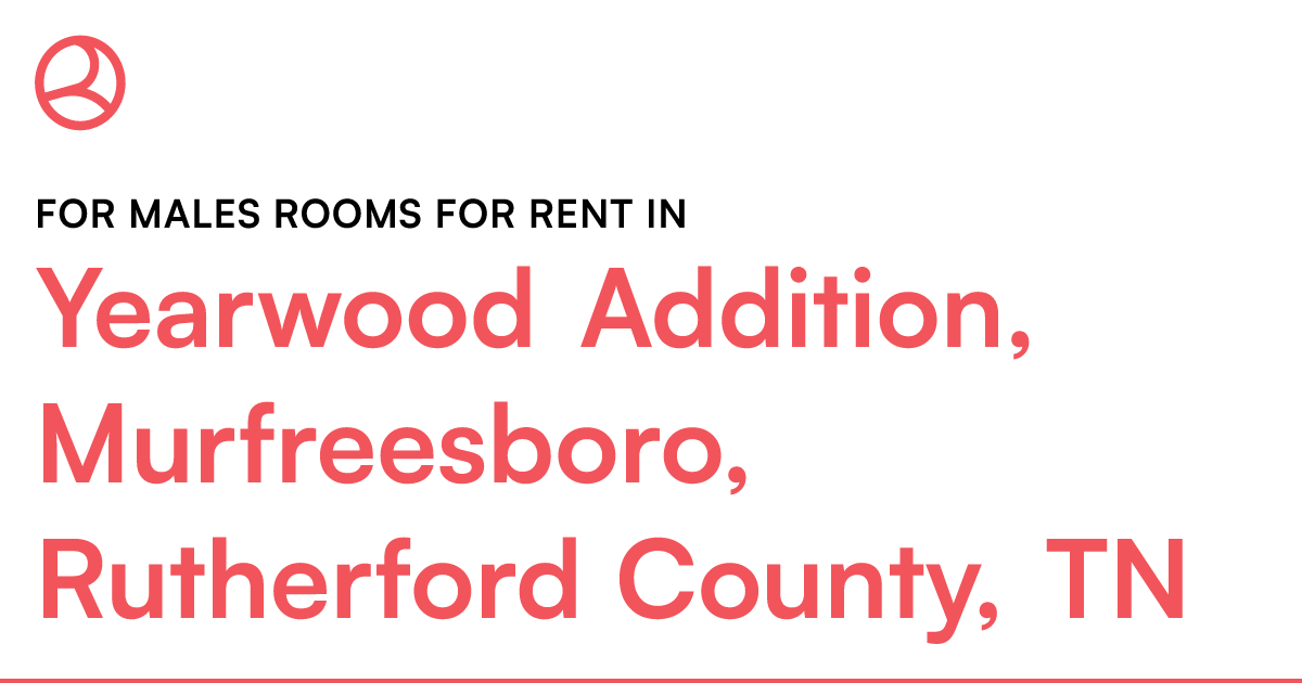 Yearwood Addition, Murfreesboro, Rutherford County, T...