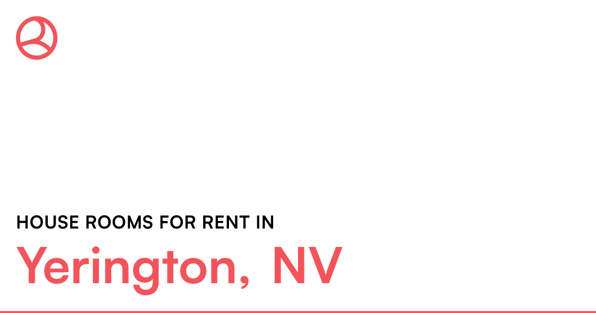Yerington, NV House rooms for rent
