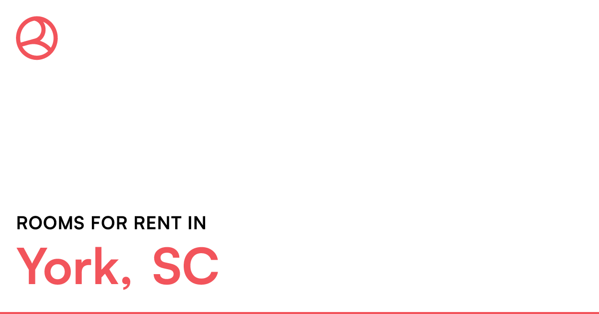 York, SC Rooms for Rent