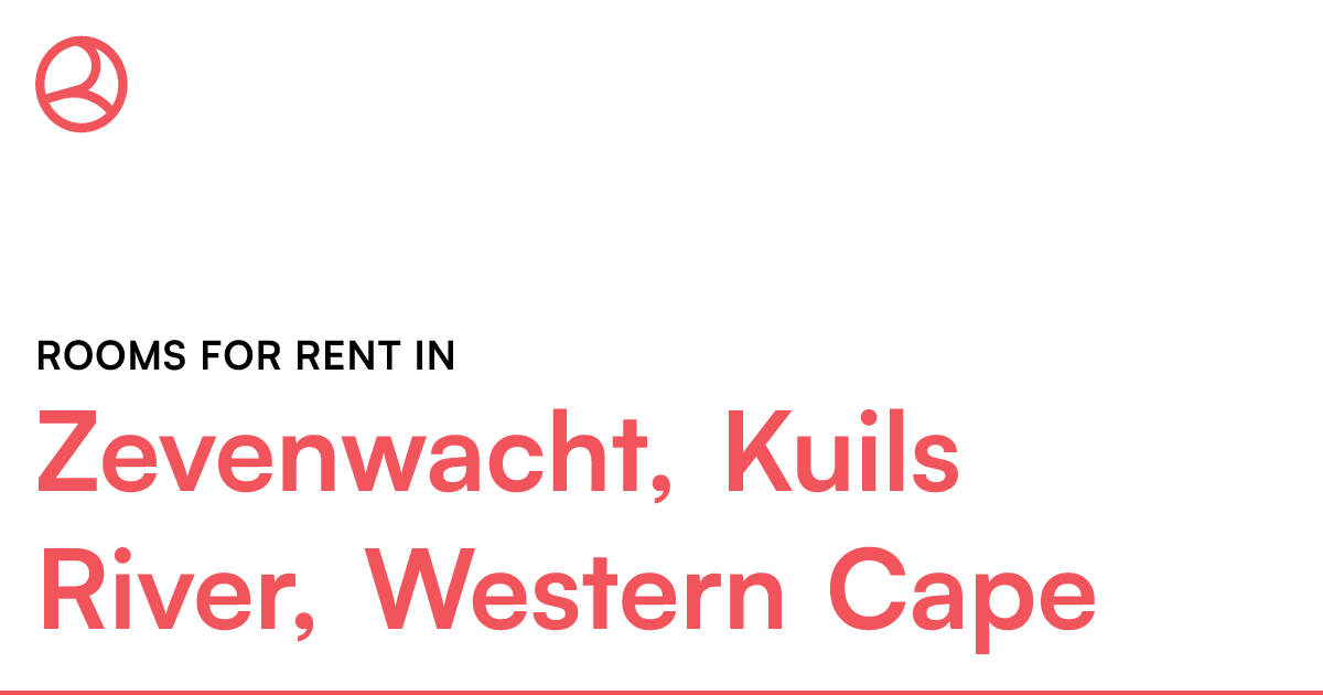 Zevenwacht, Kuils River, Western Cape Rooms for Ren... Roomies.co.za