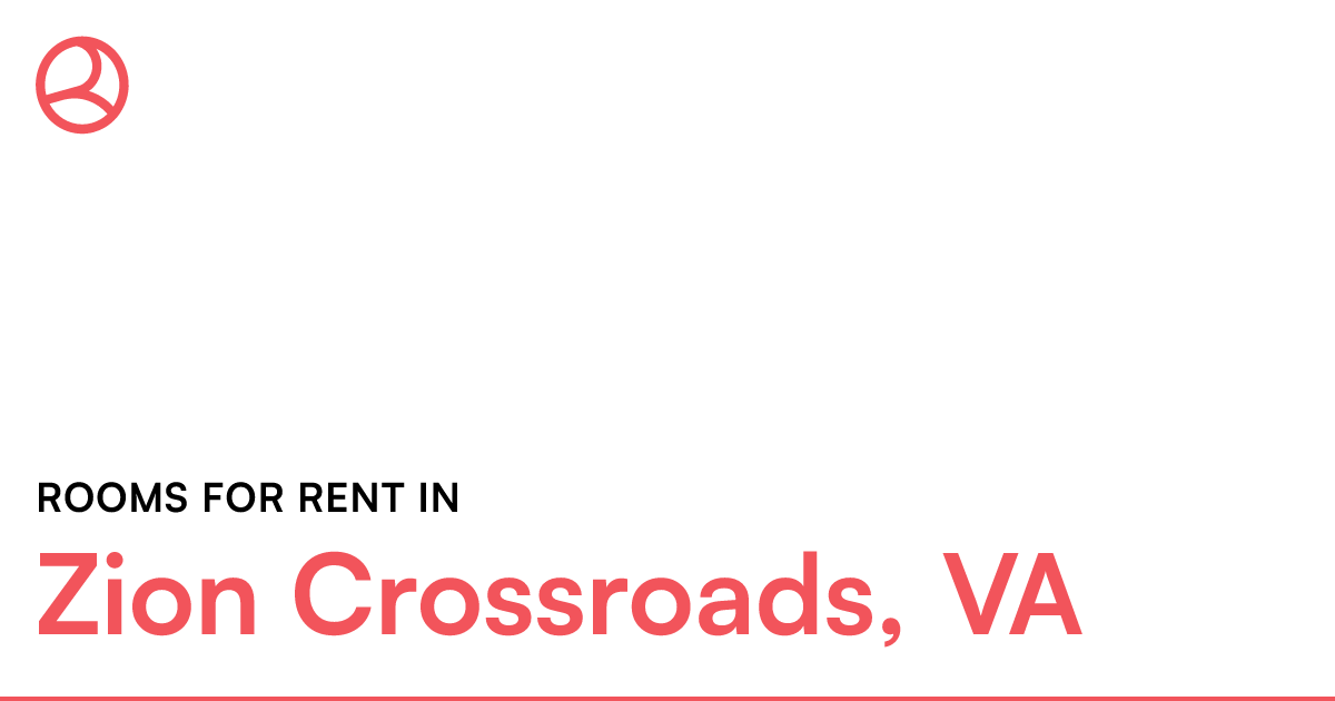 Zion Crossroads, VA Rooms for Rent