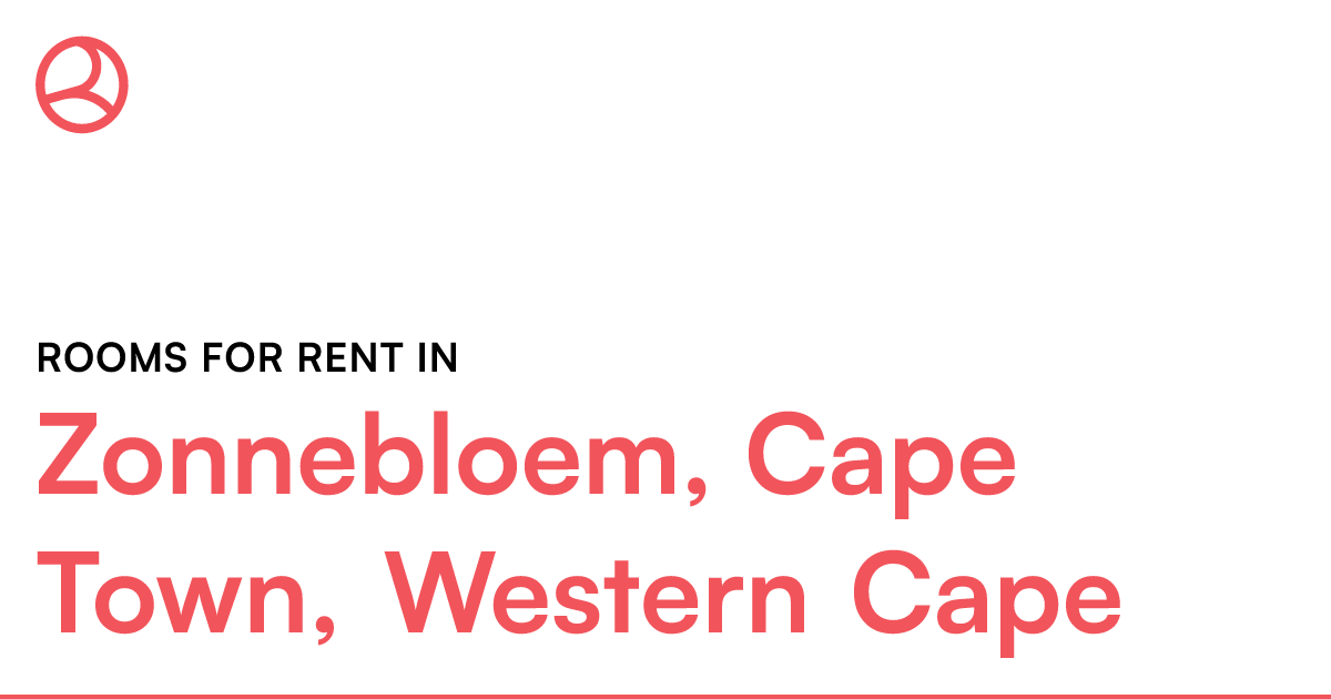 Zonnebloem, Cape Town, Western Cape Rooms for Rent Roomies.co.za