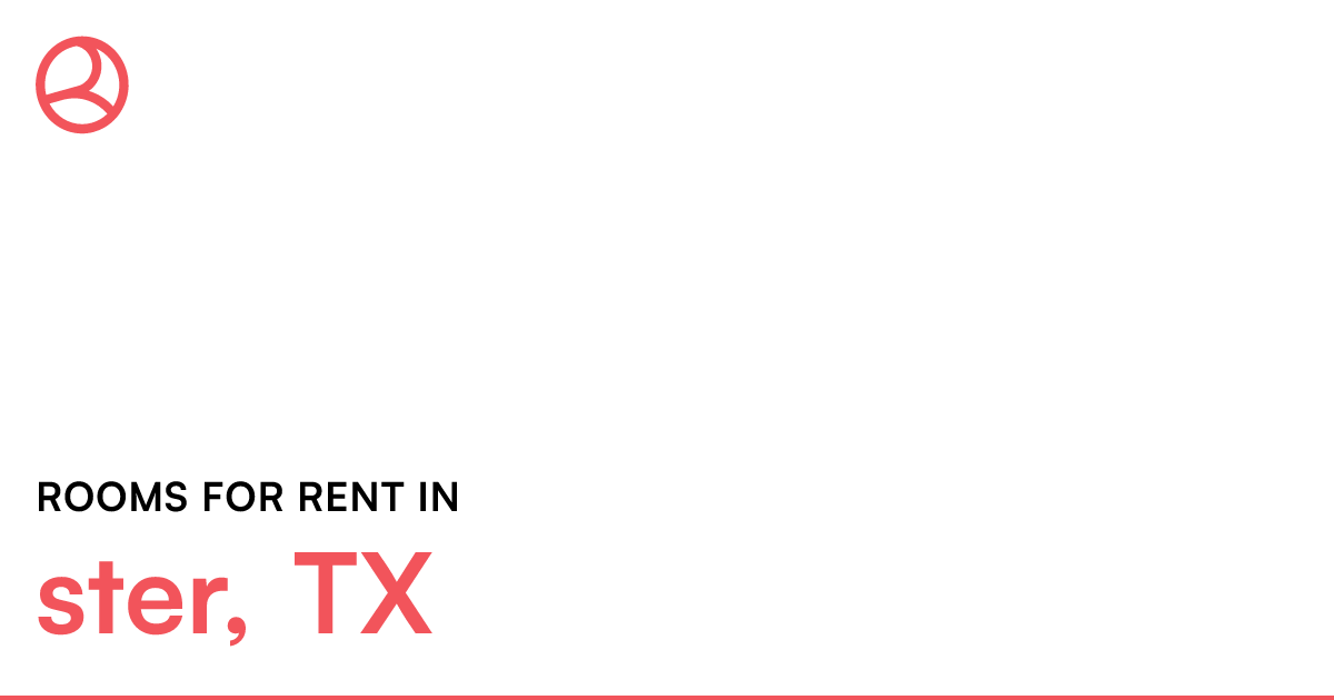 ster, TX Rooms for Rent